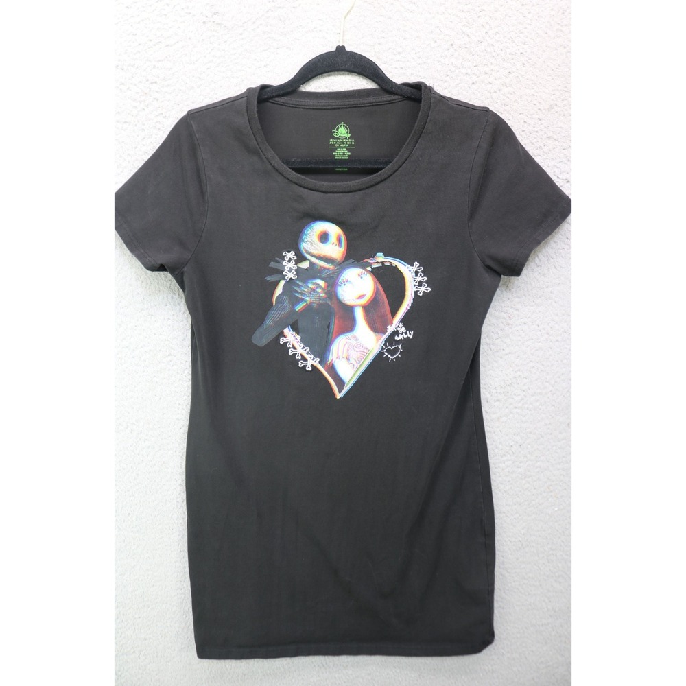 Disney Nightmare Before Christmas Pajama Gown-Size Medium-Jack & Sally-Whimsical